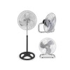 VENTILADOR INDUSTRIAL 3 EN 1 CON ASPAS EN METAL INCUER Acero