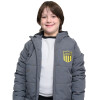Campera Umbro MILOCH PEÑAROL de Niños - 4P200188 Gris-negro