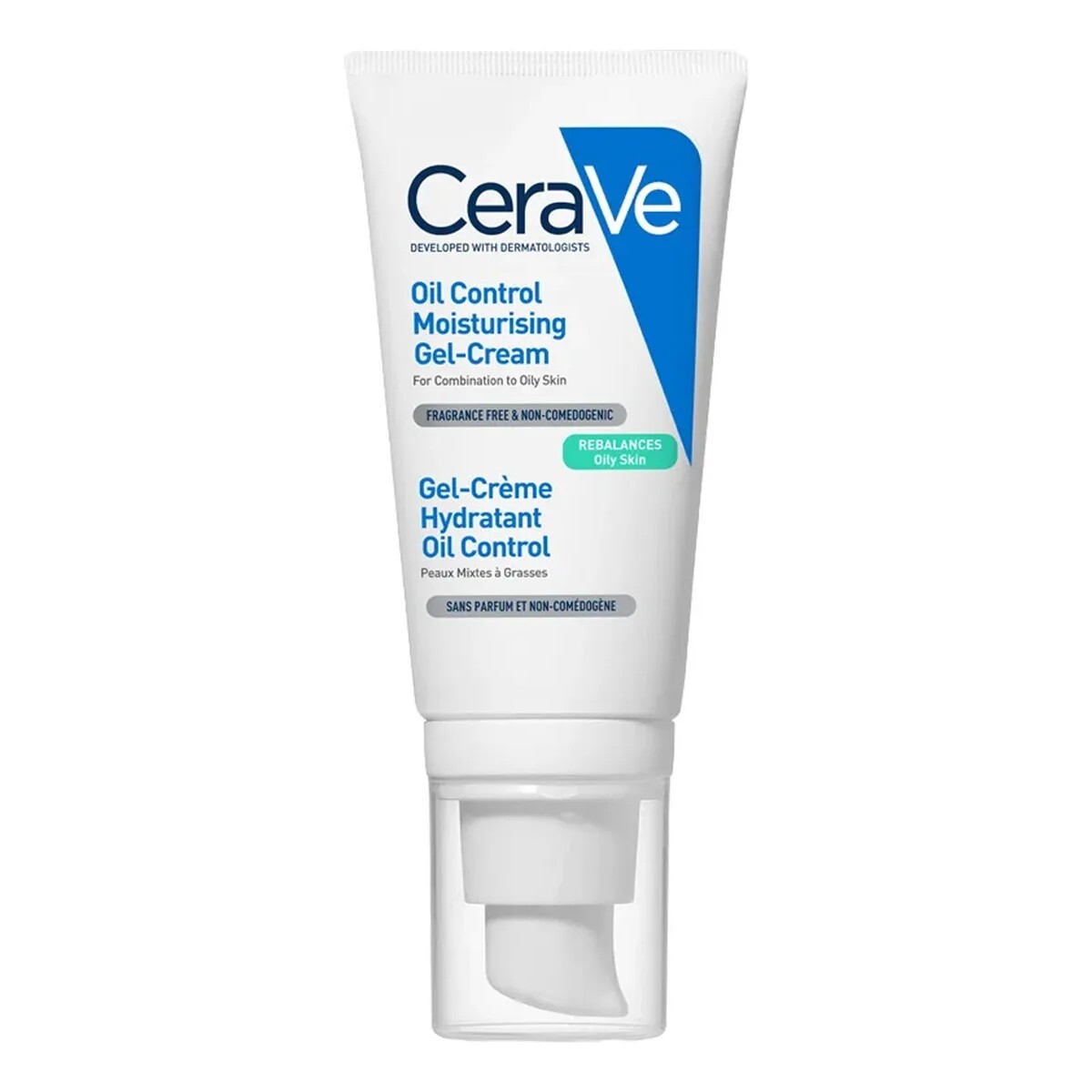 Crema Cerave Hidratante Facial Oil Control 52ML 