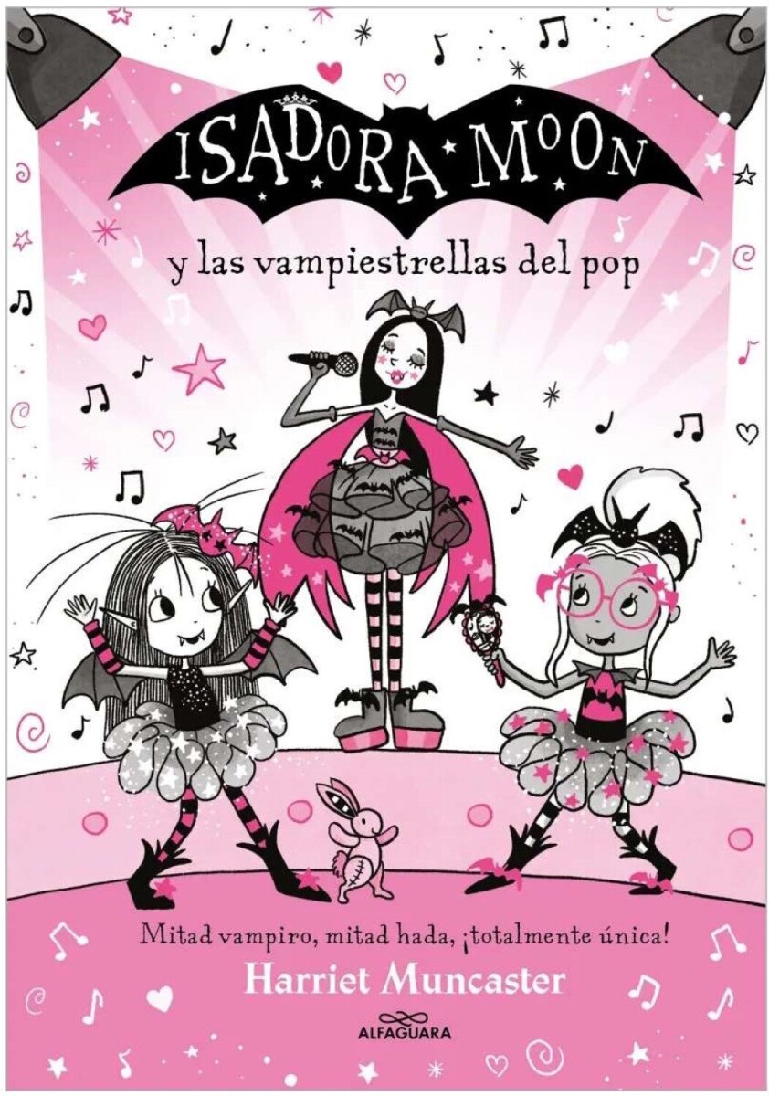 ISADORA MOON Y LAS VAMPIESTRELLAS DEL POP 