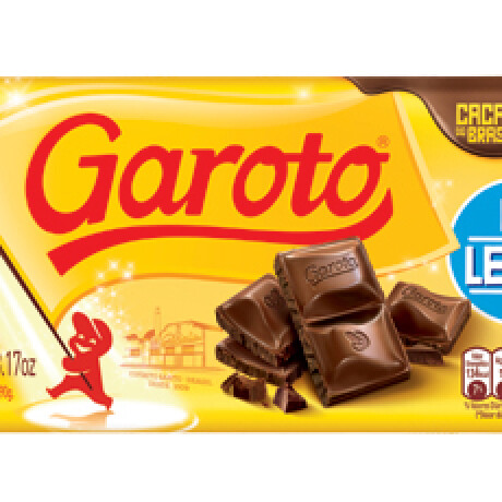 TABLETA GAROTO CHOCOLATE 90G LECHE TABLETA GAROTO CHOCOLATE 90G LECHE