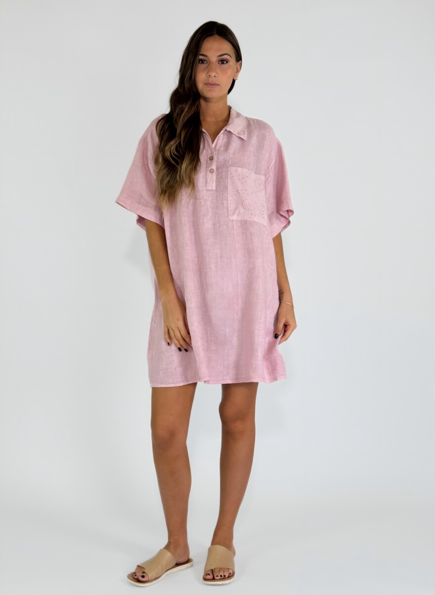 CAMISOLA CAVOUR - ROSA 
