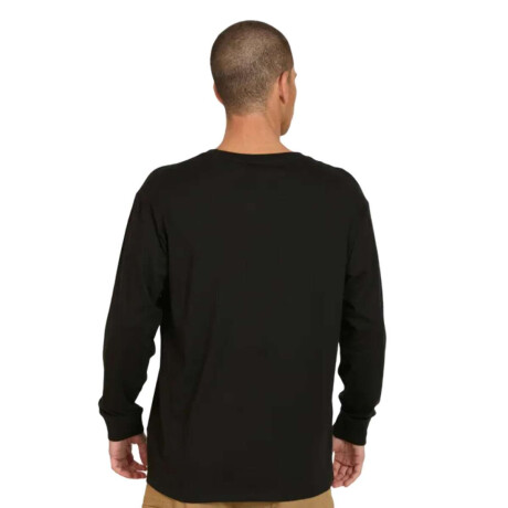 Remera Volcom Icon Stone Negro