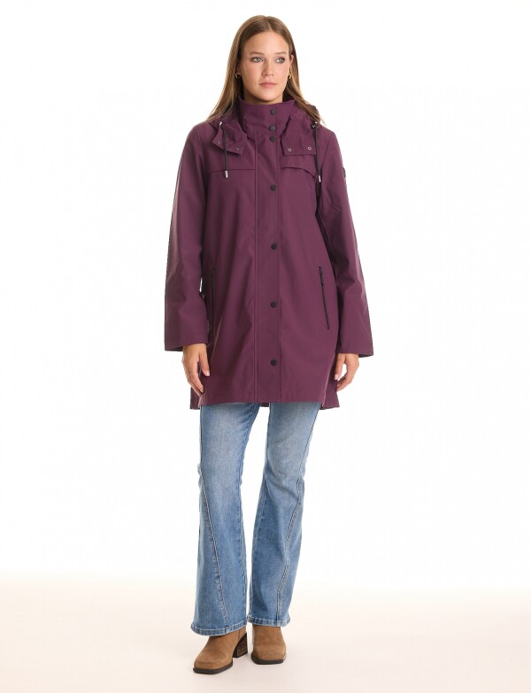 Gabardina Impermeable VIOLETA