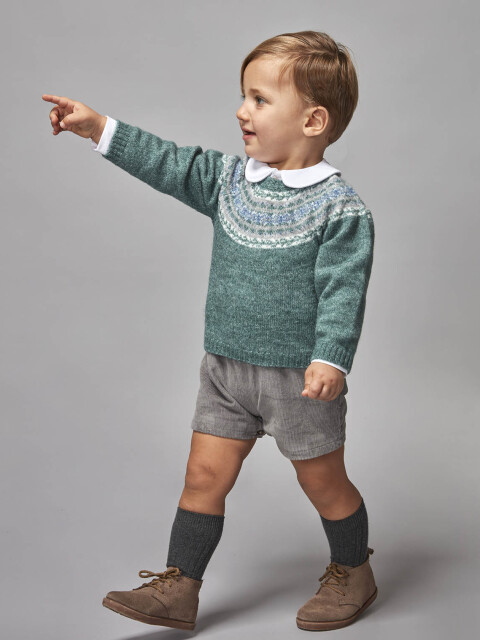 Jersey De Greca Verdoso