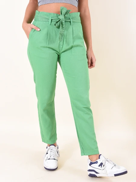PANTALÓN CAMELIA VERDE