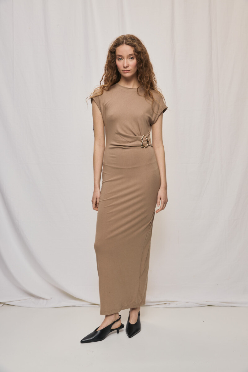 VESTIDO FERNAN Visón