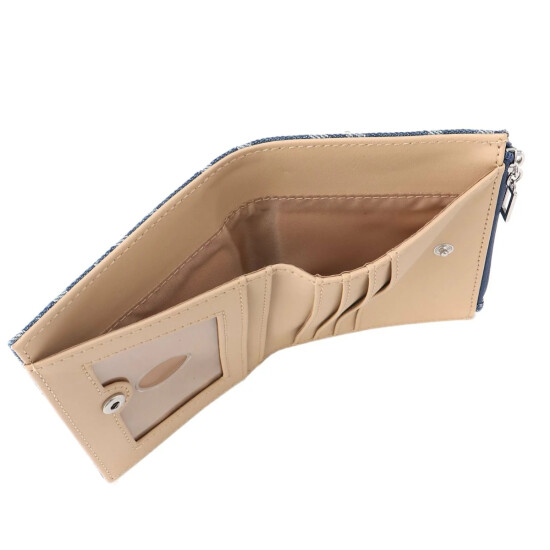 Billetera Guess Wells Denim 0