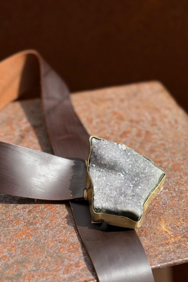 Stone Belt Chocolate Lila