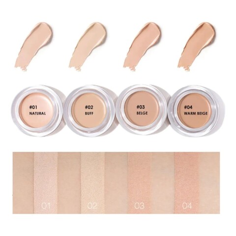 O.TWO.O Base Sombra de Ojos, Crema Correctora O.two.o Base Sombra De Ojos, Crema Correctora