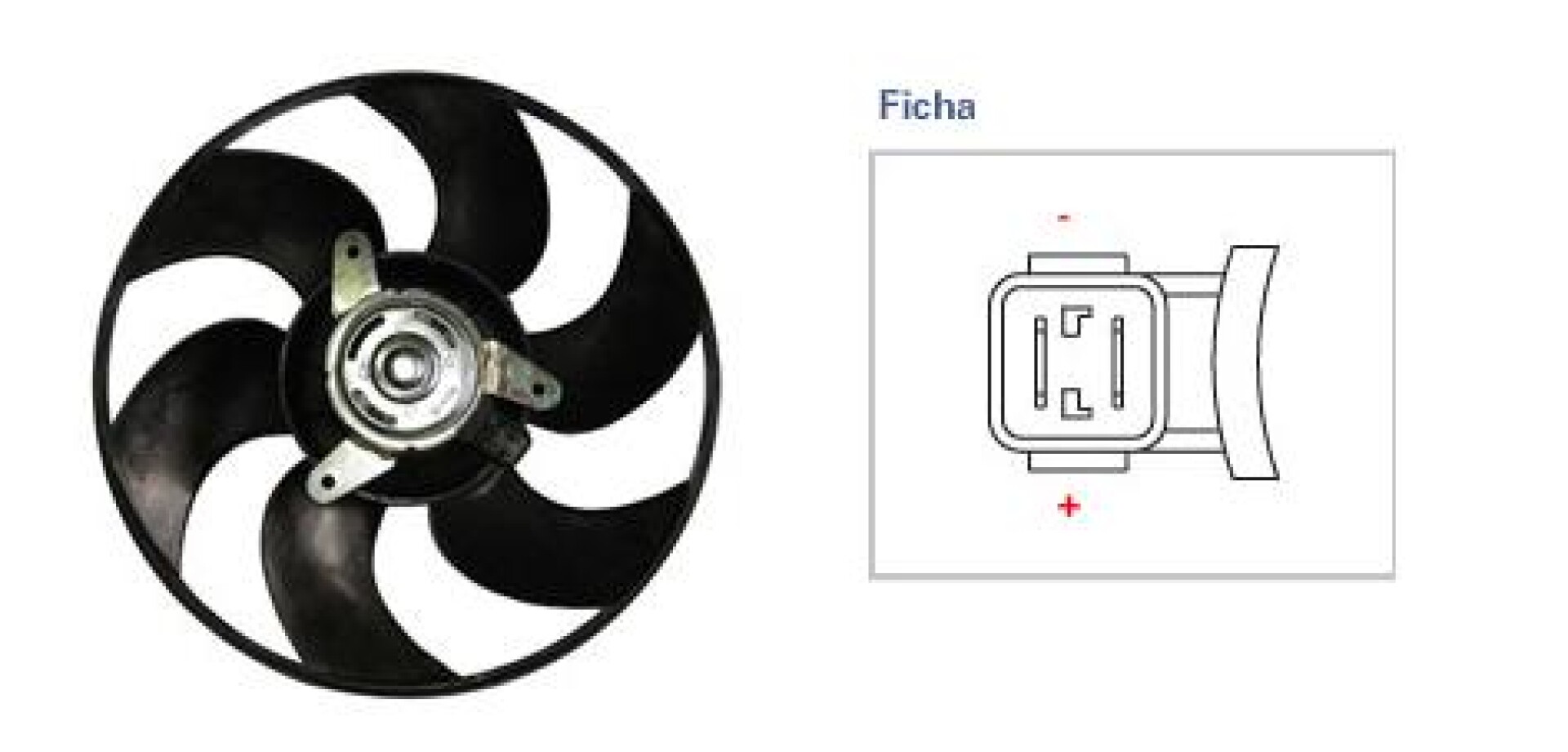 ELECTROVENTILADOR CITROEN - PEUGEOT 306 PARTNER M49 XSARA C/ A.A. 110W 318MM - 