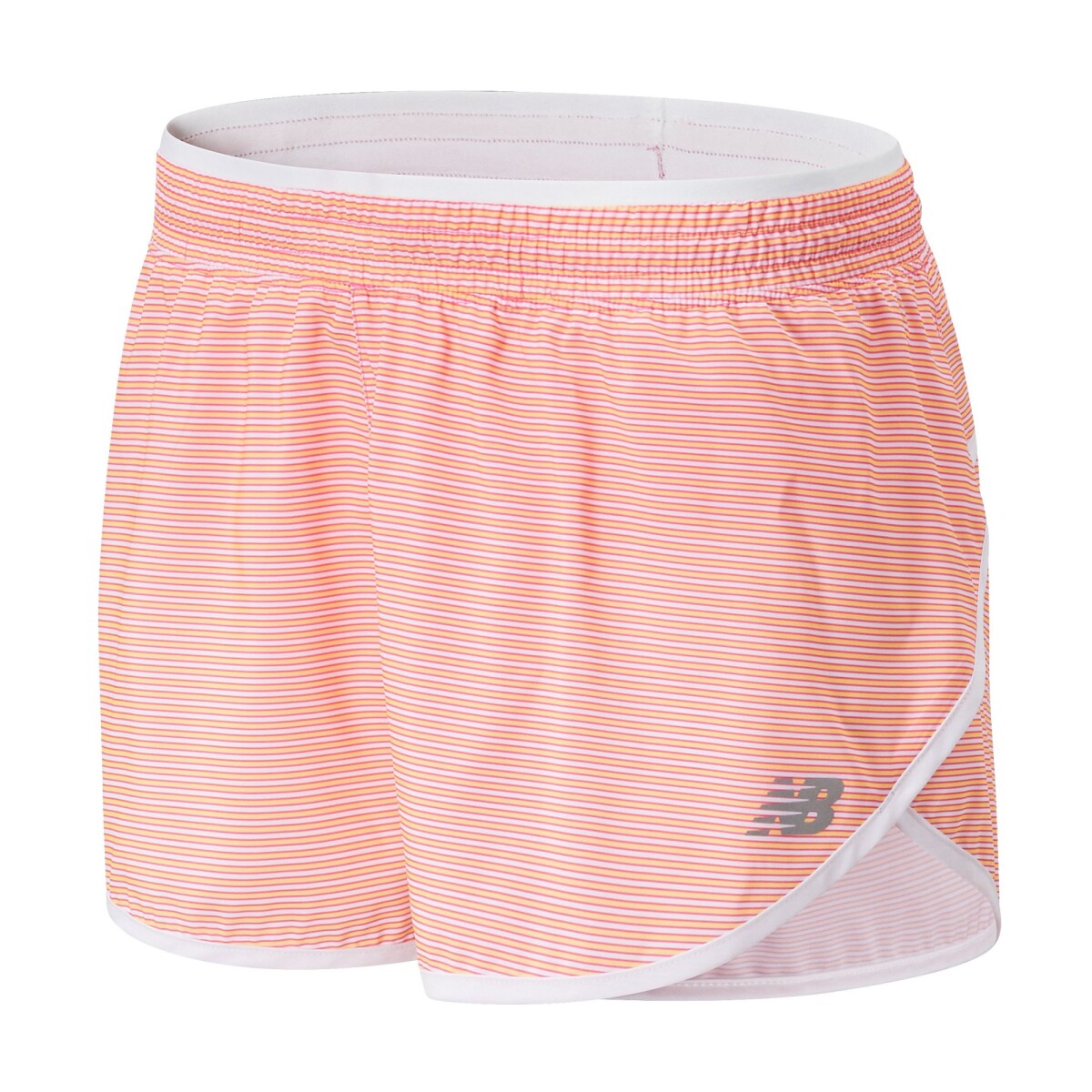 Short New Balance de Dama - Accelerate 2.5 "- WS01207PKW - PINK/WHITE 