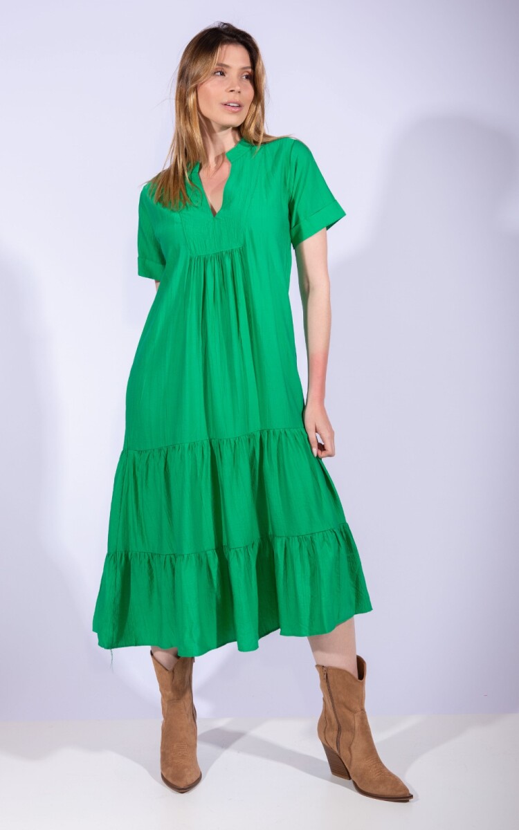 Vestido Pisco - Verde 
