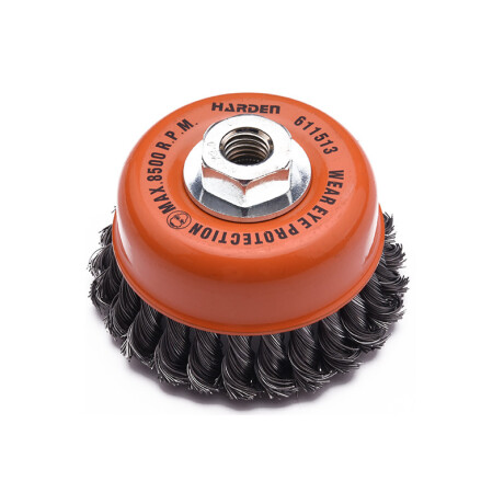 CEPILLODEALAMBRERETORCIDO14X2.0DE100MMCONTUERCAPROHARDEN++ N/a