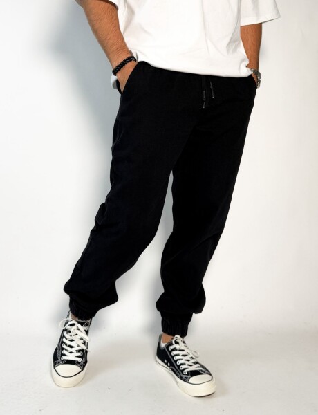 Pantalón de jean Ibai Negro