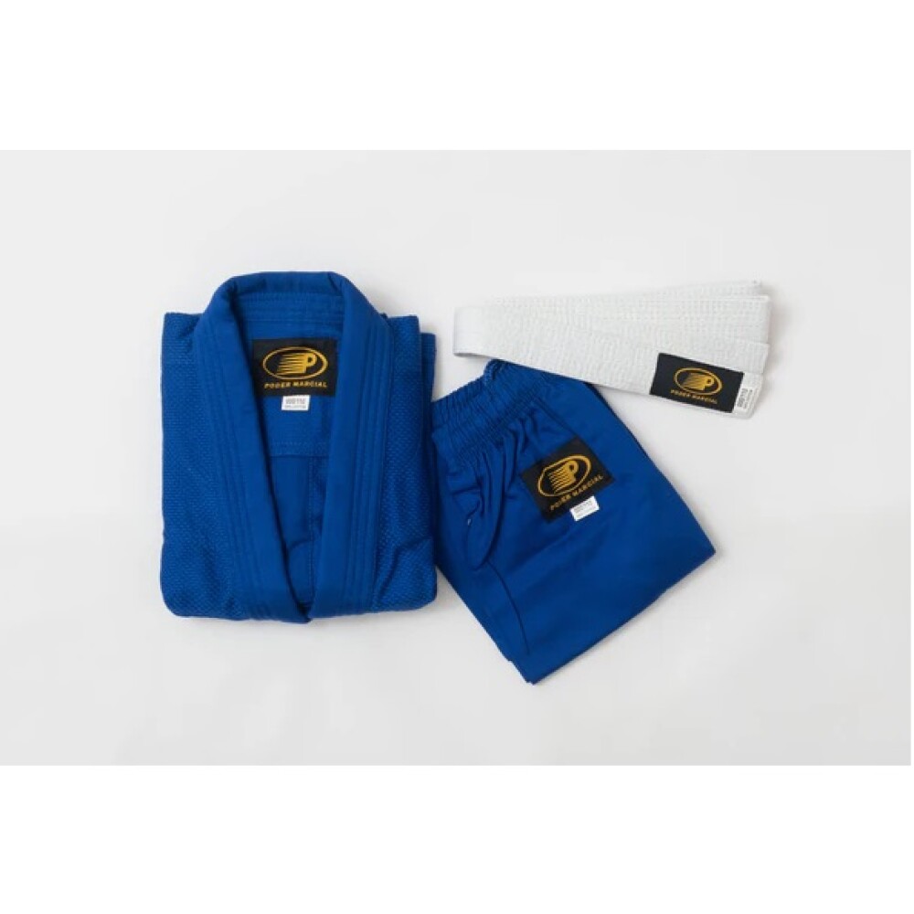 Uniforme de Judo Azul – Talle 9 UNIFORME JUDO AZUL TALLE 9