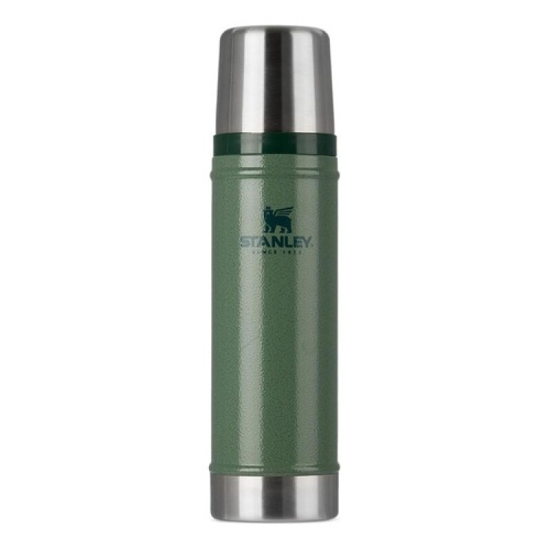 Termo Stanley The Legendary Classic 590ml Con Tapa Aislada Que Sirve Como Taza Verde