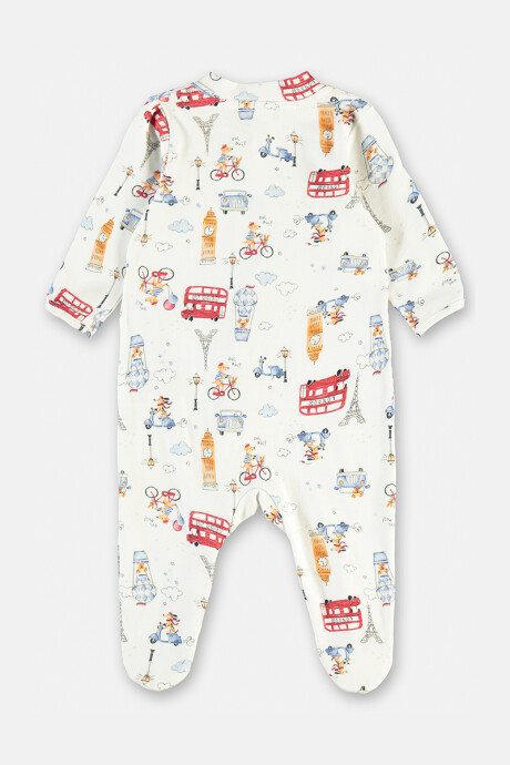 Enterito Alby manga larga Bebé Variante 2