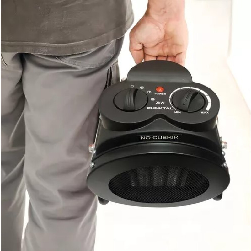 Caloventilador Calefactor Cañon Estufa Punktal 2000w Oy Caloventilador Calefactor Cañon Estufa Punktal 2000w Oy