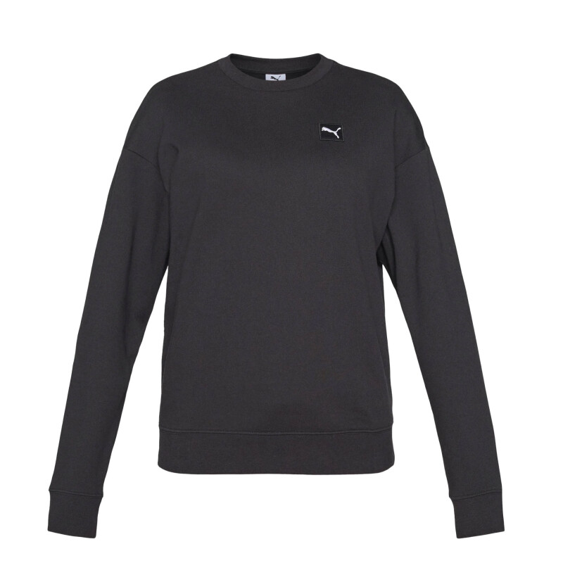 Buzos Puma Essentials Elevated Unisex Negro