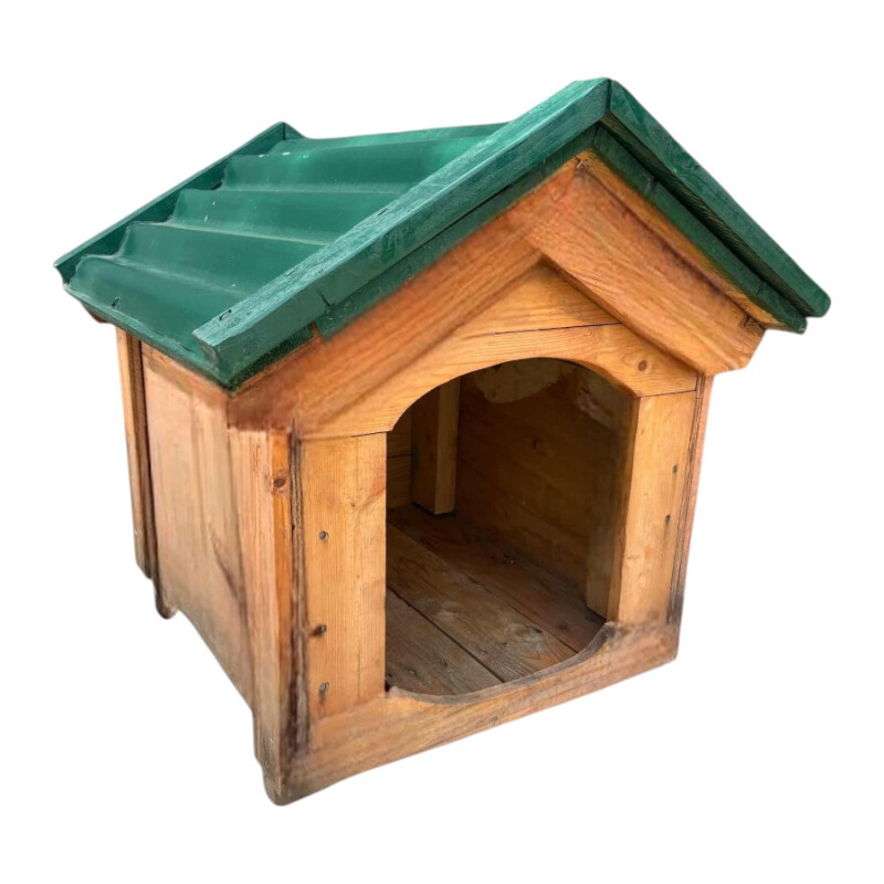 Cucha de Madera para Perro N°1 Cucha de Madera para Perro N°1