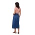FALDA LARGA AUDINO S-XXXL AZUL MEDIO