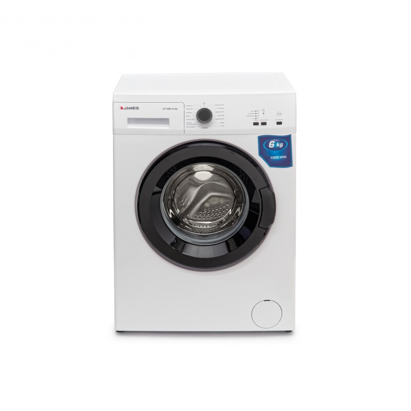 Lavarropas James 6K carga frontal Lavarropas James 6K carga frontal