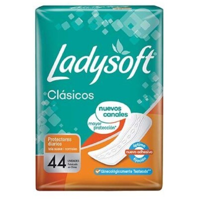 Protector Diario Ladysoft Clásico X44