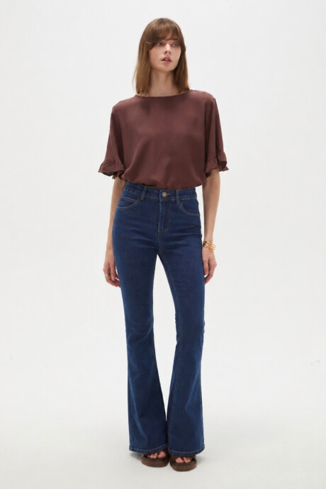 Pantalon Elvis Azul Medio