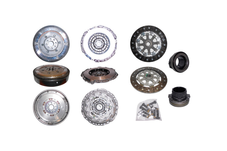 Kit Embrague Con Volante Bimasa BMW 320D (E46) 00-03 Kit Embrague Con Volante Bimasa BMW 320D (E46) 00-03