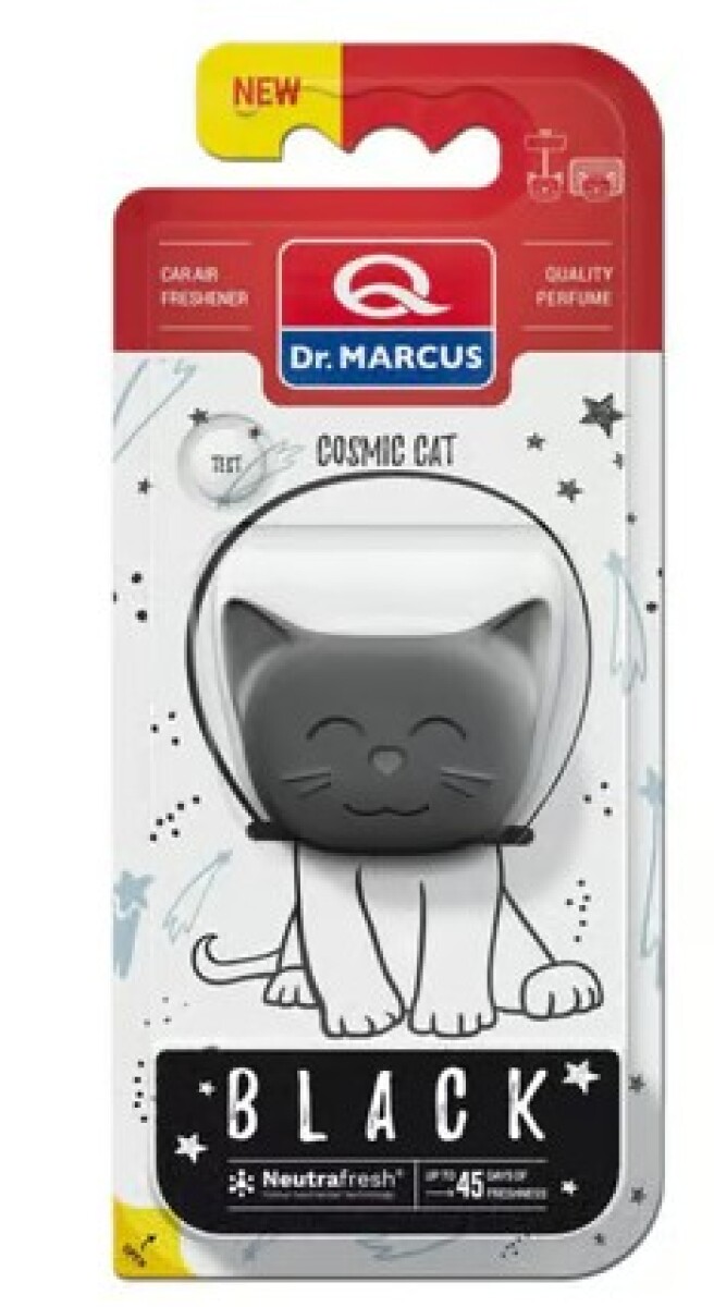 COSMIC CAT BLACK 
