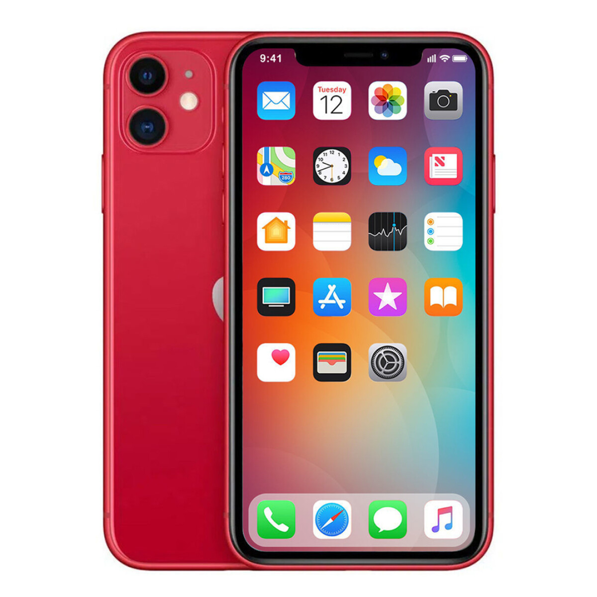 Iphone 11 128 Gb Swap - ROJO 