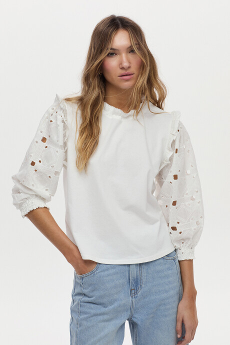 Blusa Amalia Blanco