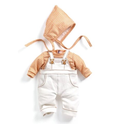 Ropa accesorios para bebés Pomea Dolls +18m Canelle
