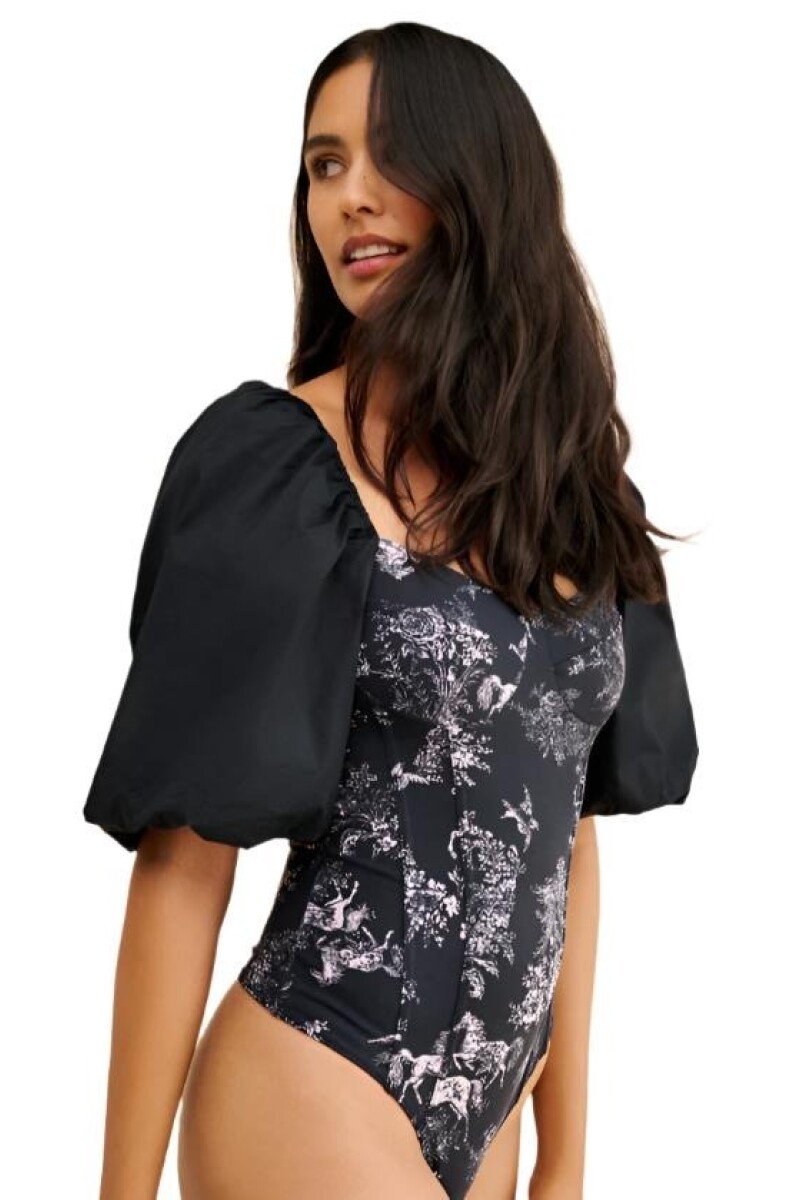 BODY PRAIRIE ROSE Negro