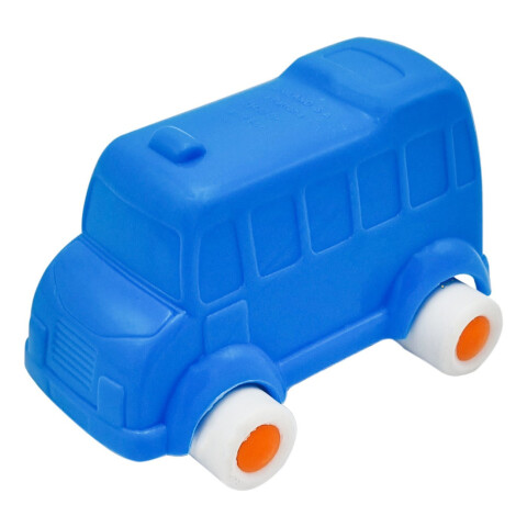 Juguete Auto Bus Camion Avion Mini Mobil Miniland Infantil Color Variante Celeste