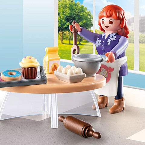 Pastelera Special Plus Playmobil 18 Piezas U