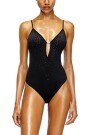 UFBY-OVAL-D-BODYSUIT UW BODY Negro