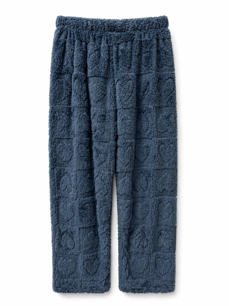PANTALON PIJAMA ANA - AZUL 