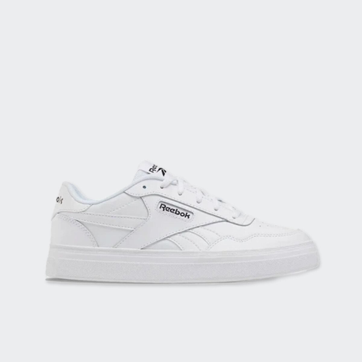 Championes Reebok Court Advance Bold - Blanco 