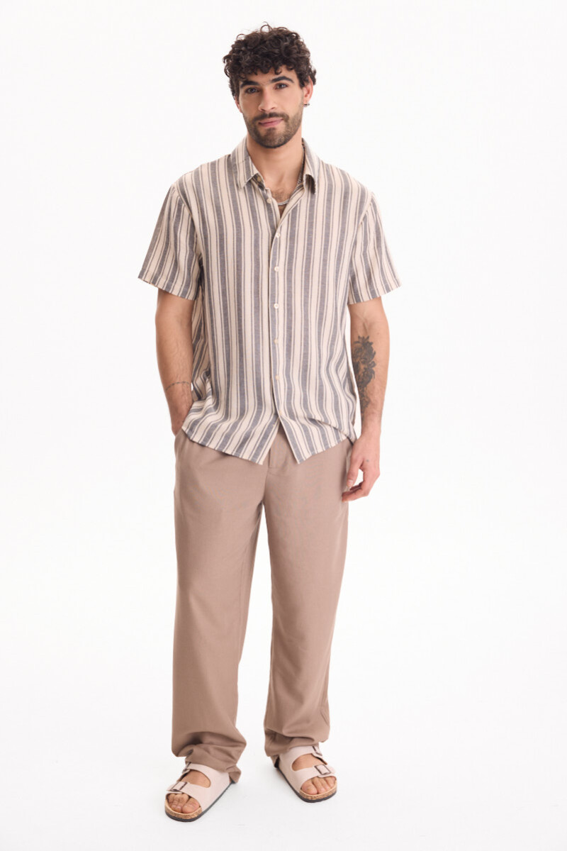 Camisa Resort Gris