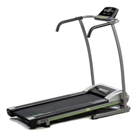 Caminador eléctrico Bravo 110S plegable Negro