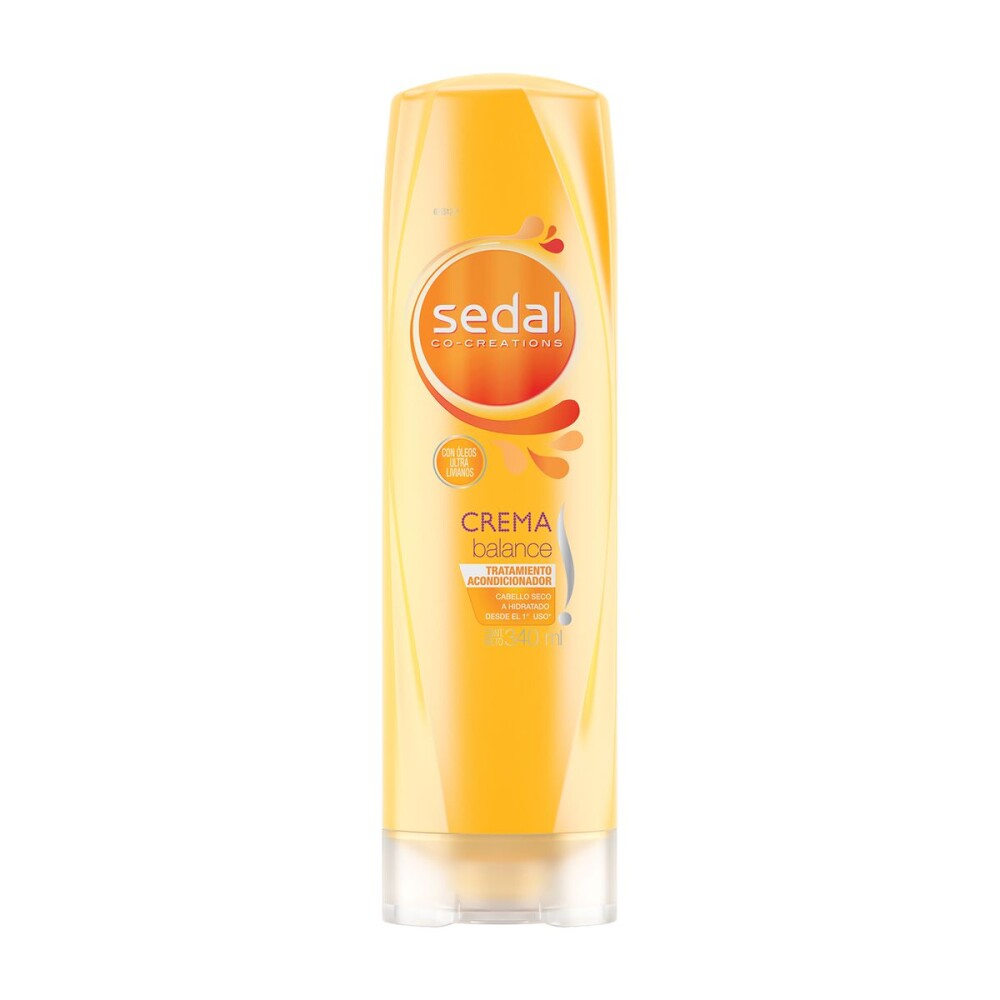SEDAL ACOND CR.BALANCE PAQ12/340ML UNID única