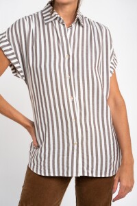 Camisa Cafe