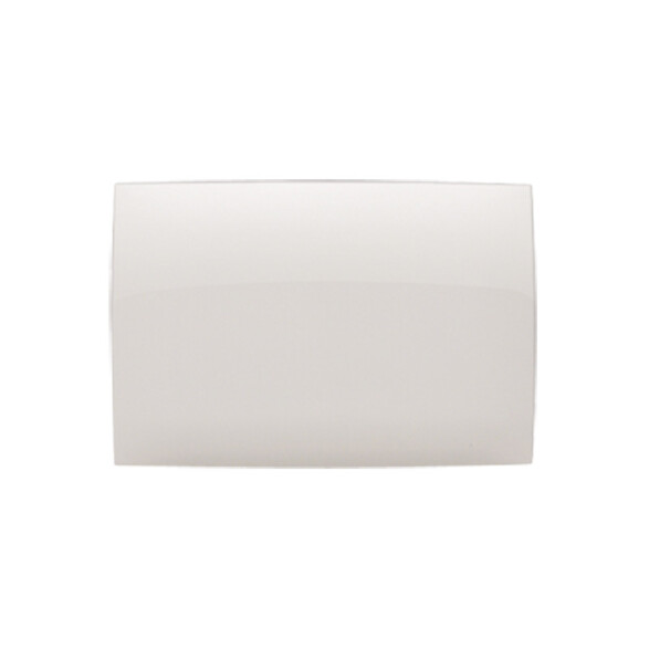 Plaqueta ciega - Presta blanco C51520