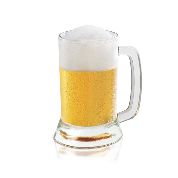 Jarra cervecera Bruselas 480 ml CRISTAR Jarra cervecera Bruselas 480 ml CRISTAR
