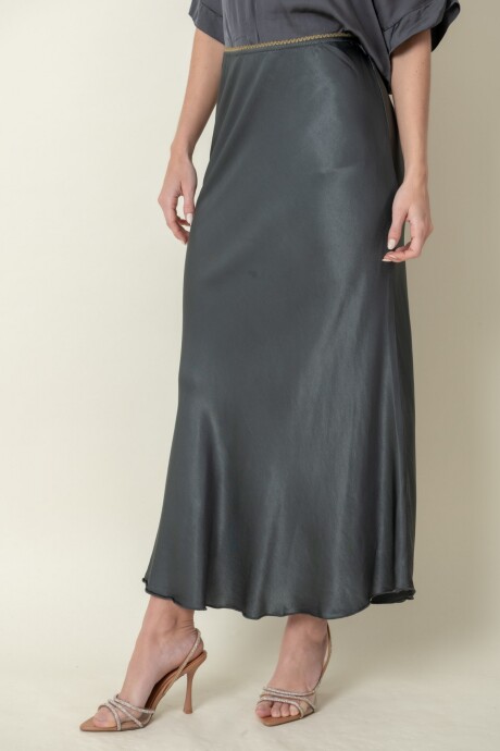 POLLERA GREY Gris