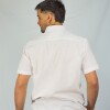 Camisa lino Malibú White