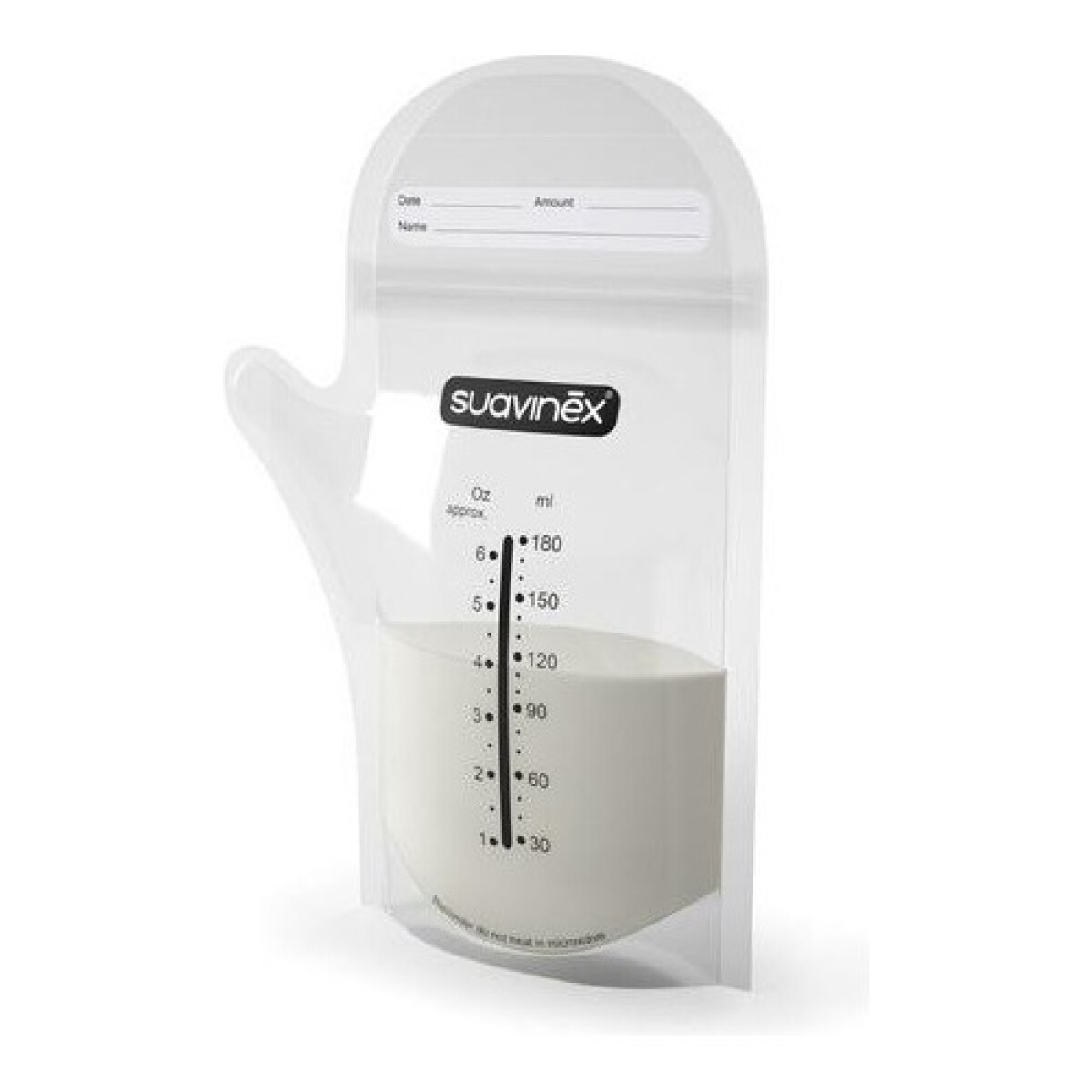 Set X 25 bolsas de almacenamiento Suavinex para leche materna 