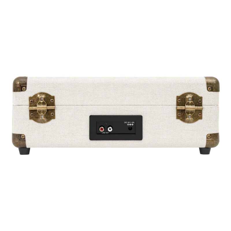 Tocadiscos Victrola Modelo Venture Suitcase VSC-680SB Blanco Tocadiscos Victrola Modelo Venture Suitcase VSC-680SB Blanco